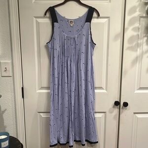 Anne Klein brand size L pullover sleeveless nightgown